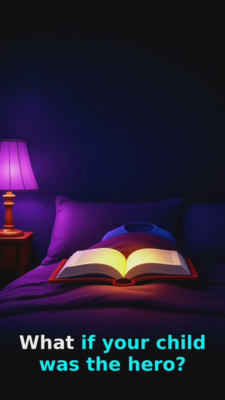 My Star Stories — Personalized Bedtime Story + Coloring Pages Included