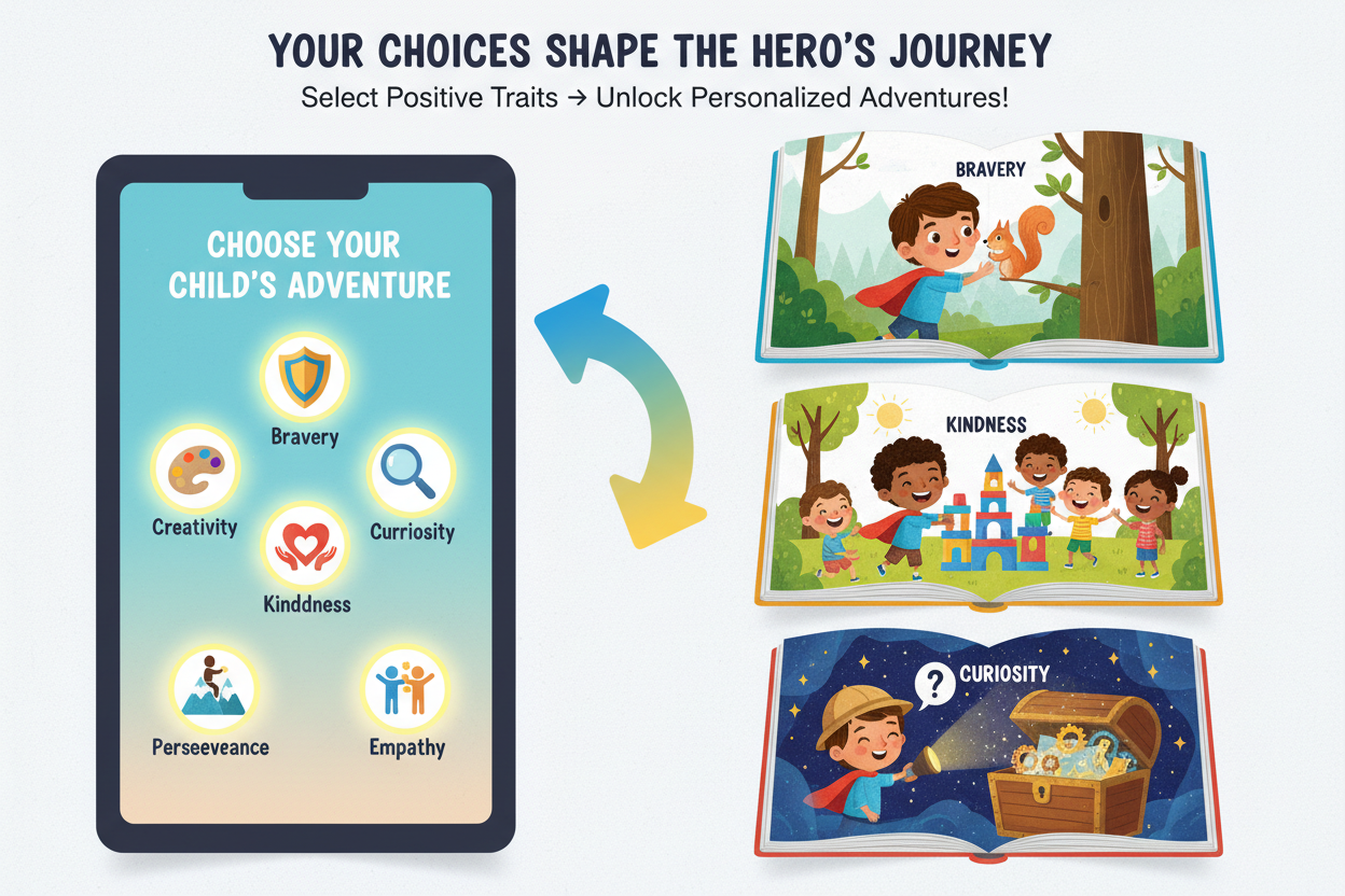 My Star Stories — Personalized Bedtime Story + Coloring Pages Included