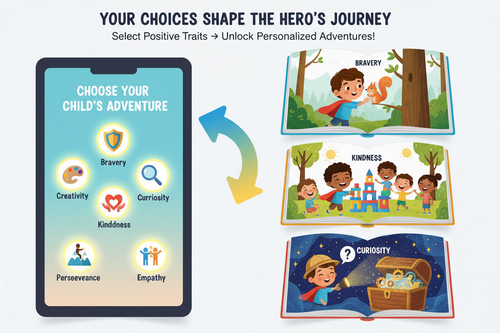 My Star Stories — Personalized Bedtime Story + Coloring Pages Included